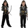 Kostum Robin Hood Grey Black