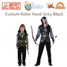 Kostum Robin Hood Grey Black