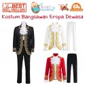 Baju Negara Eropa Victorian Dewasa