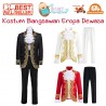 Baju Negara Eropa Victorian Dewasa