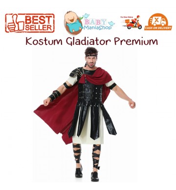 Kostum Gladiator Premium