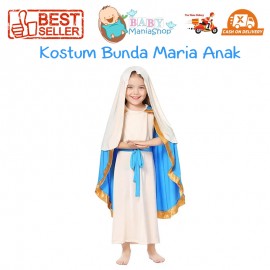 Kostum Bunda Maria Anak