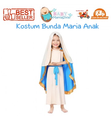 Kostum Bunda Maria Anak