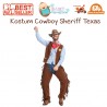 Kostum Cowboy Sherif Texas