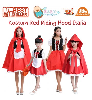 Kostum Red Riding Hood Girl