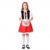 Kostum Red Riding Hood Girl