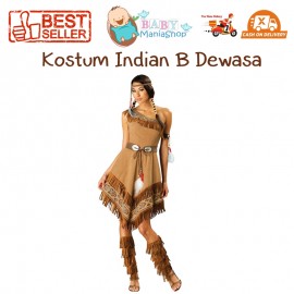 Kostum Indian Brown B