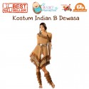 Kostum Indian Brown B