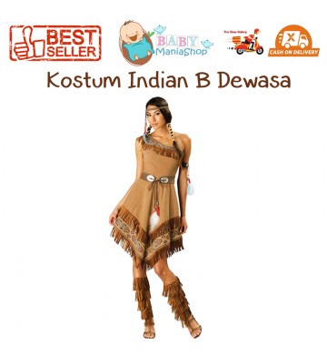 Kostum Indian Brown B