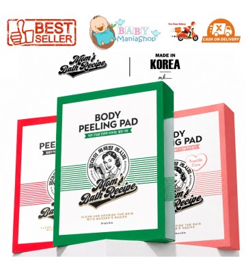 Mom&rsquo;s Bath Recipe Body Peeling Pad