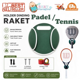 Gantungan Raket Tennis