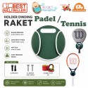 Gantungan Raket Tennis