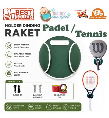 Gantungan Raket Tennis