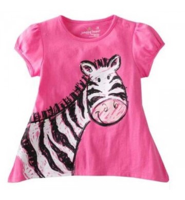 Atasan Jumping Beans Pink Zebra